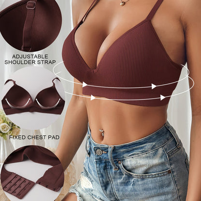 Women's Push-Up Bra Slim Anti-Slip Breathable Design
