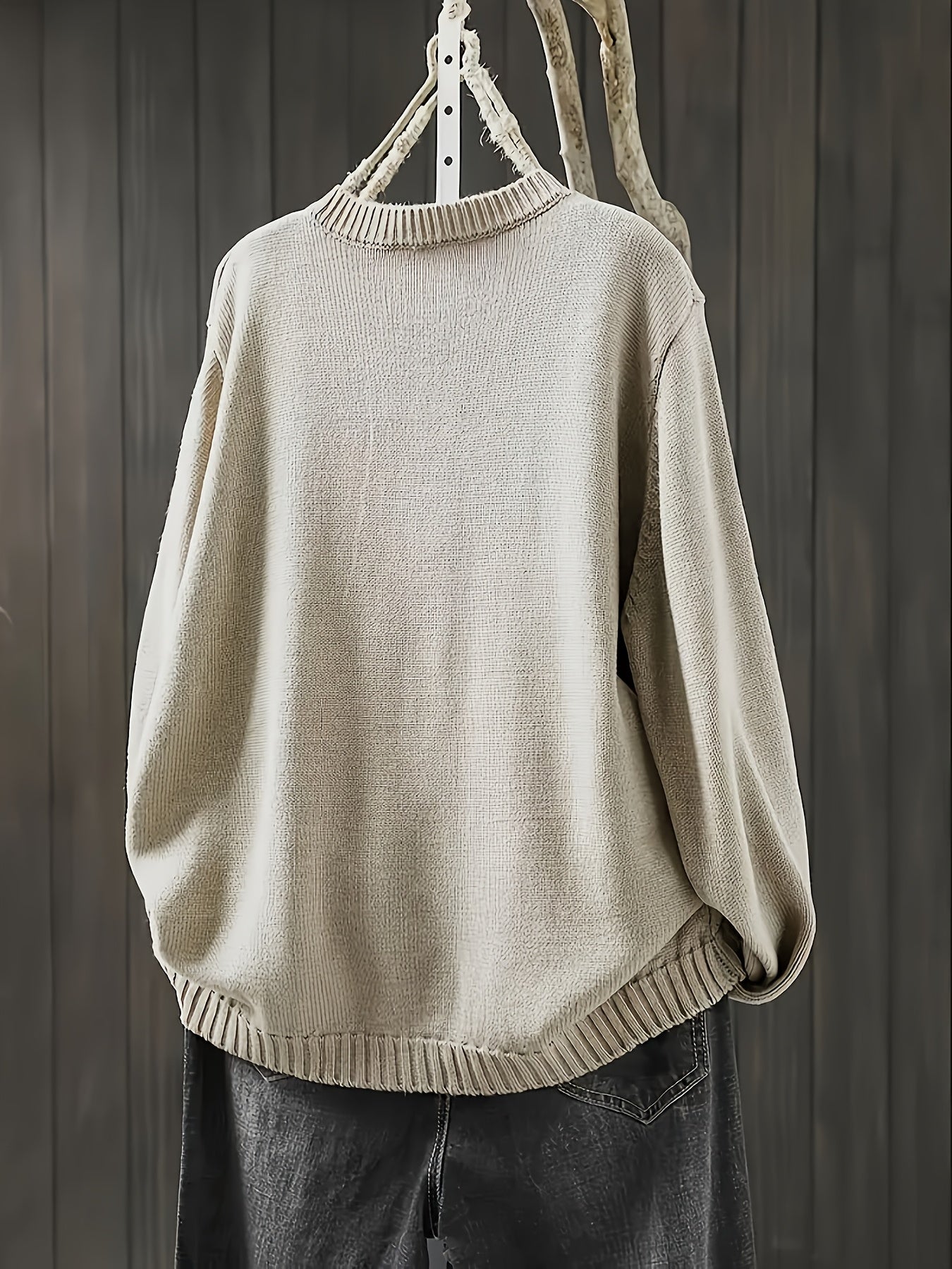 Women's Cardigan Multi-Color Buttons