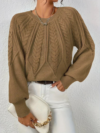 Women's Cable Knit Sweater