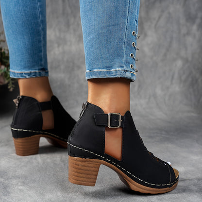 Women's Cushioned Adjustable Sandals