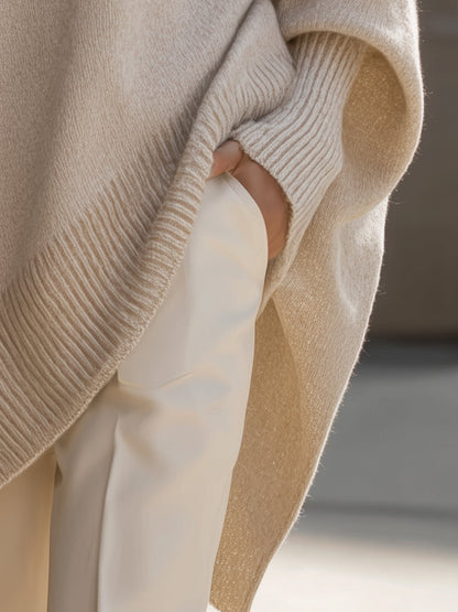 Women's Oversized Poncho
