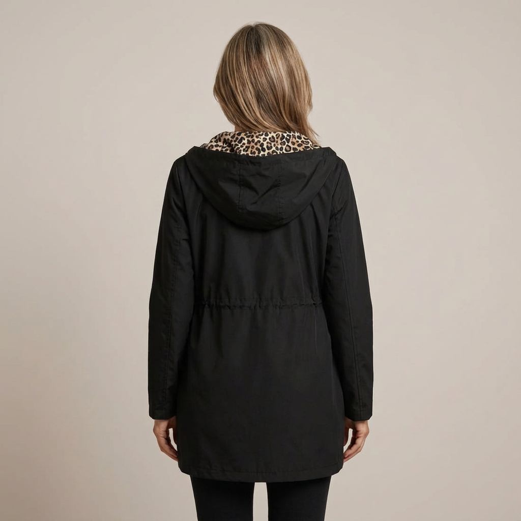 Women’s Reversible Hooded Zip Jacket