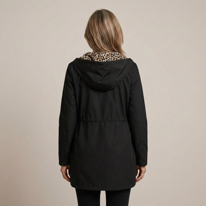 Women’s Reversible Hooded Zip Jacket