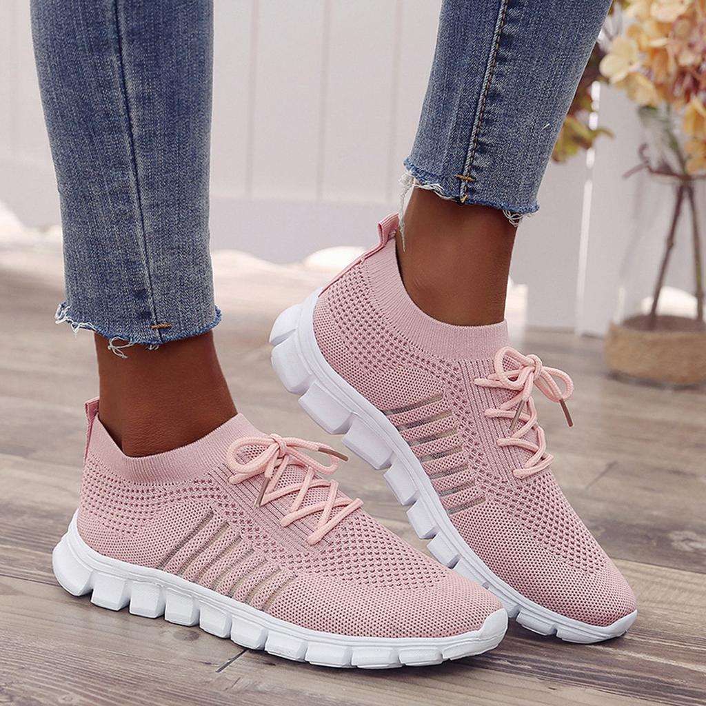 Women's Running Sneakers - Fashinoza
