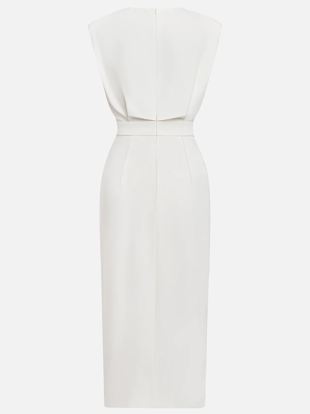 Women's Midi Dress Effortless Charm