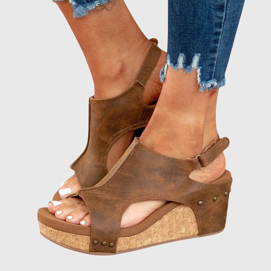 Emily | Women’s Orthopedic Platform Sandals