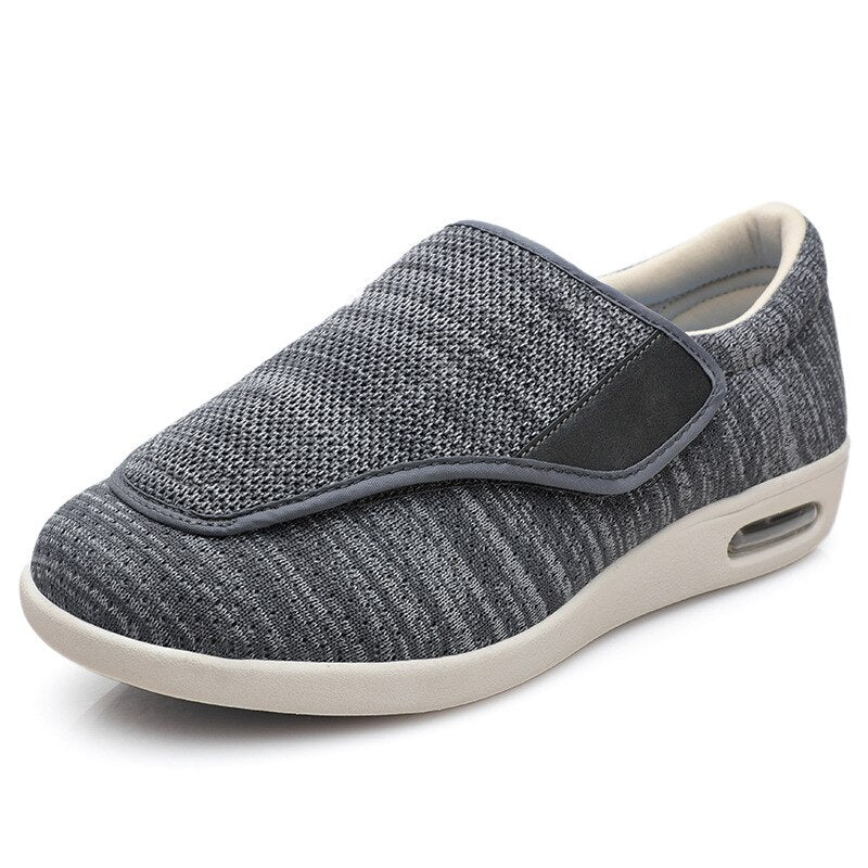 Orthopedic Diabetic Walking Shoes for Women with Extra Wide Width and Air Cushion