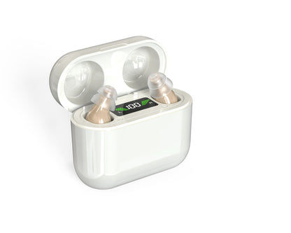 Aurio Invisible Hearing Aid Comfortable Wear