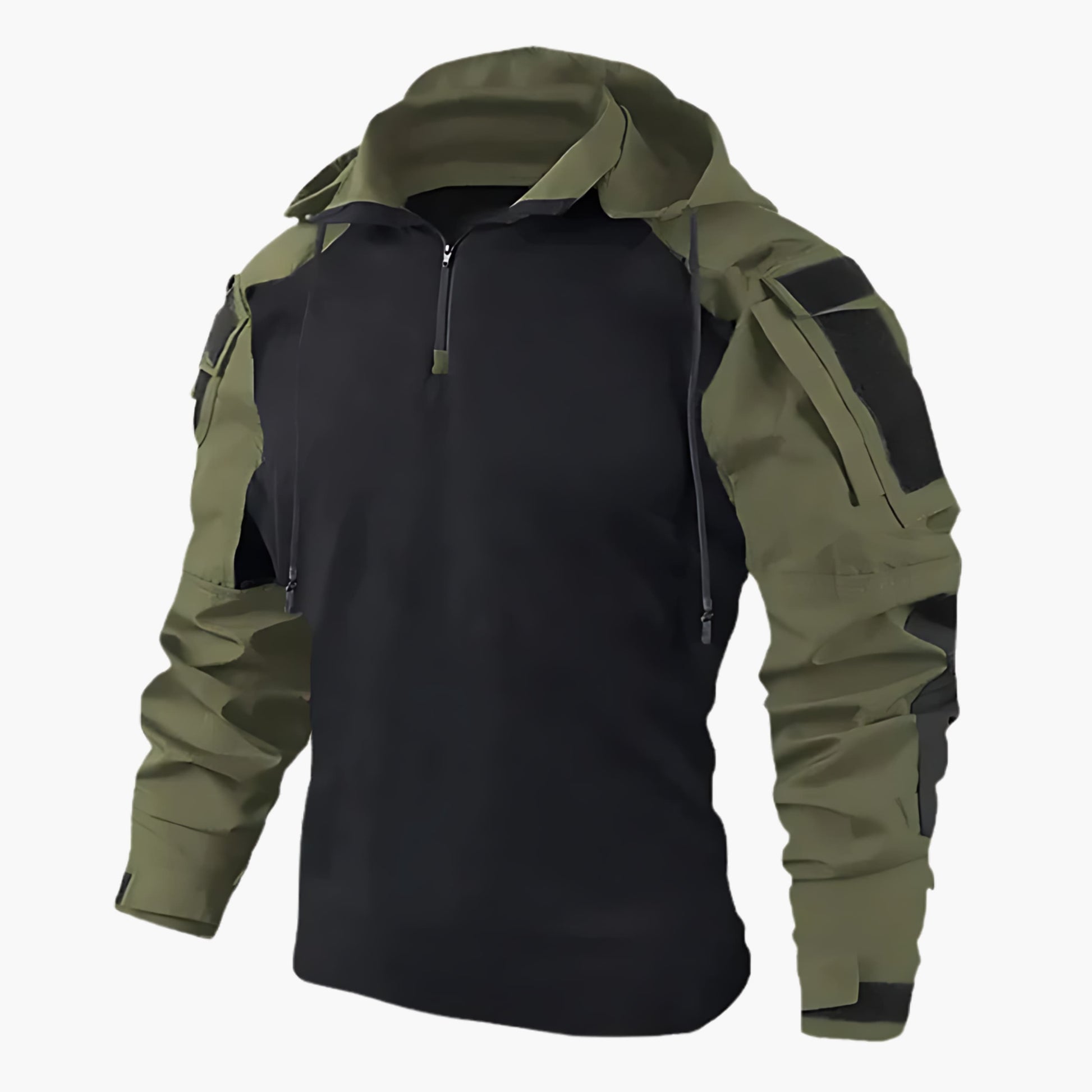 Tactical Hooded Jacket Waterproof - Fashinoza