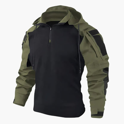 Tactical Hooded Jacket Waterproof - Fashinoza