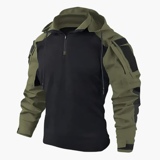 Tactical Hooded Jacket Waterproof - Fashinoza
