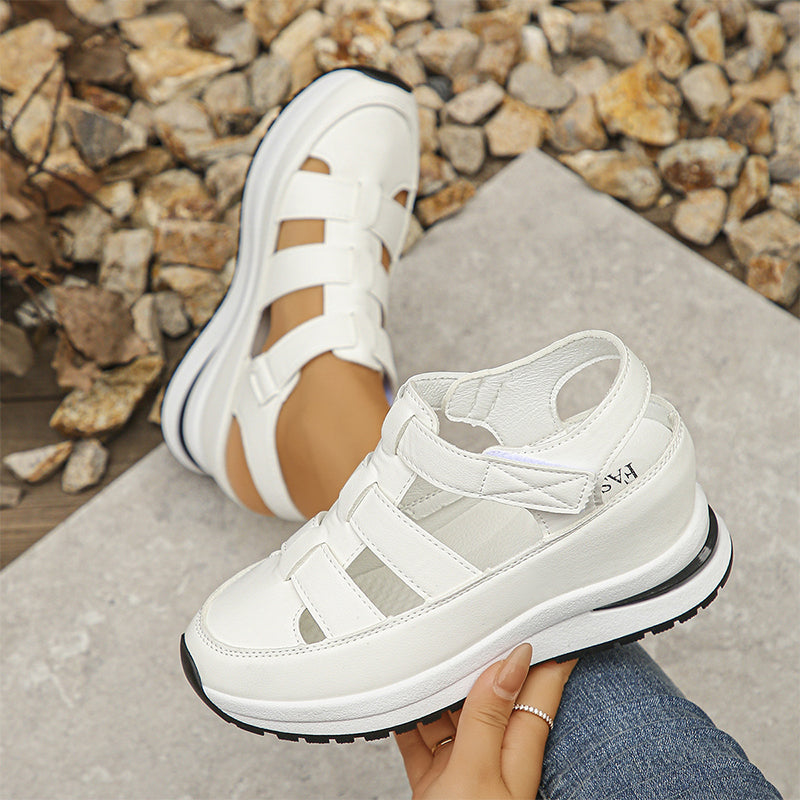 Women's Platform Sandals Adjustable Straps
