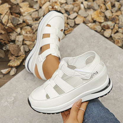 Women's Platform Sandals Adjustable Straps