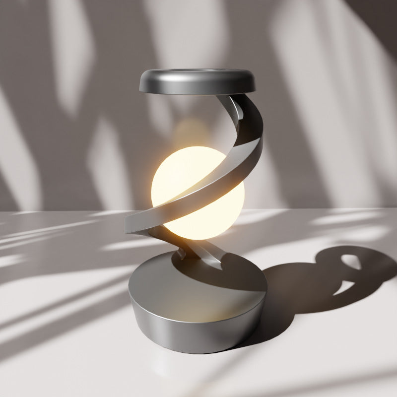 Spiral Desk Lamp Warm Light Accent - Fashinoza