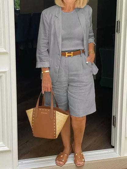 Women's Sleek Blazer Set