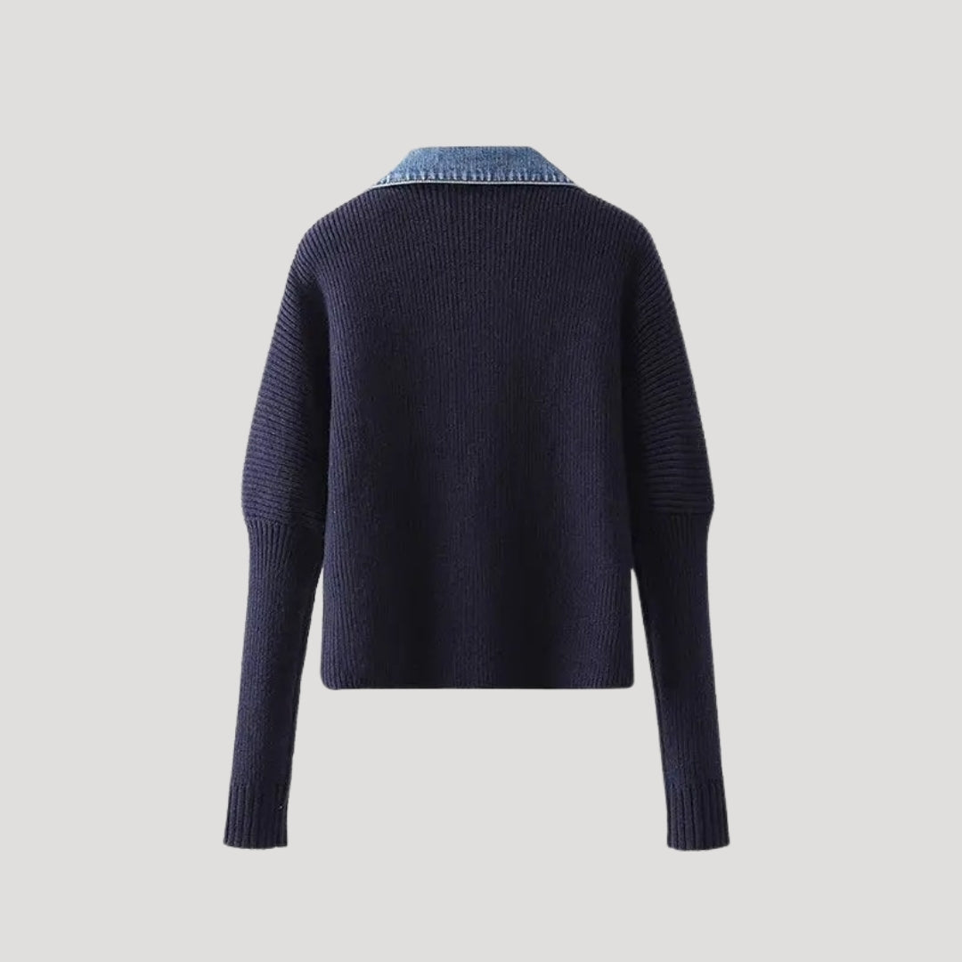 Jocelyn | Women’s Spring Layered Button Cardigan Jacket