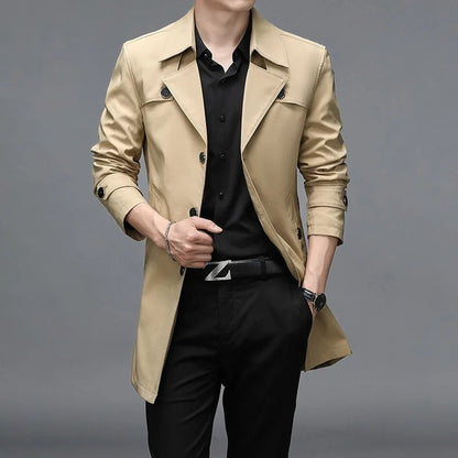 Men's Kessler Trench Coat