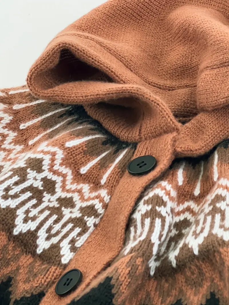 Women's Hooded Cardigan Casual