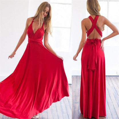 Eliana - Elegant Wrap Dress