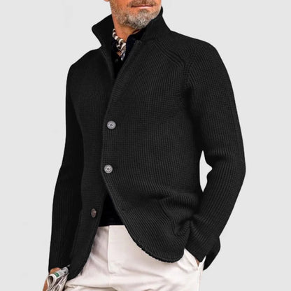 Ramon Men's Knitted Hooded Jacket