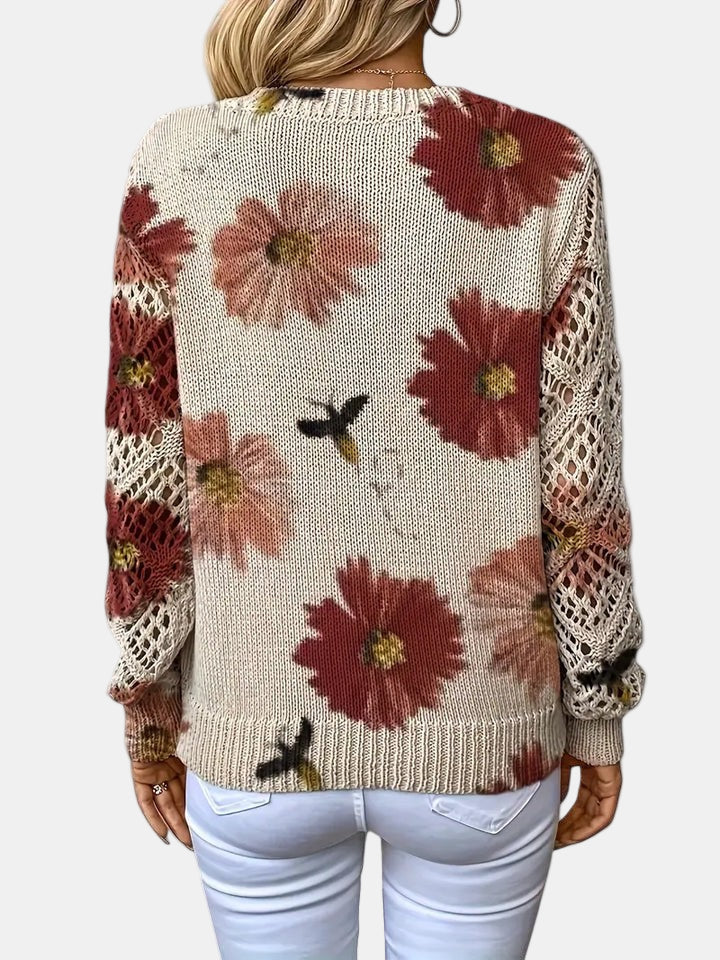 Women's Decorative Knit Sweater