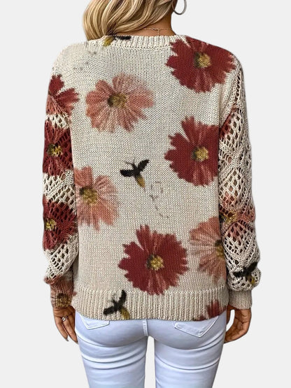 Women's Decorative Knit Sweater