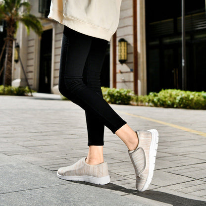 Orthopedic Diabetic Walking Shoes for Women with Wide Width and Adjustable Strap