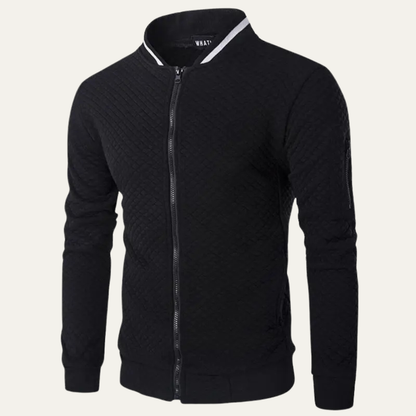 Men's Lightweight Quilted Bomber Jacket