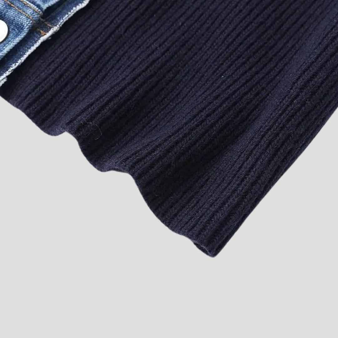 Jocelyn | Women’s Spring Layered Button Cardigan Jacket