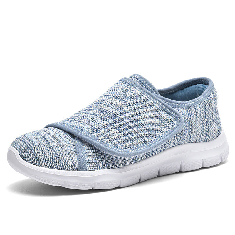 Orthopedic Diabetic Walking Shoes for Women with Wide Width and Adjustable Strap