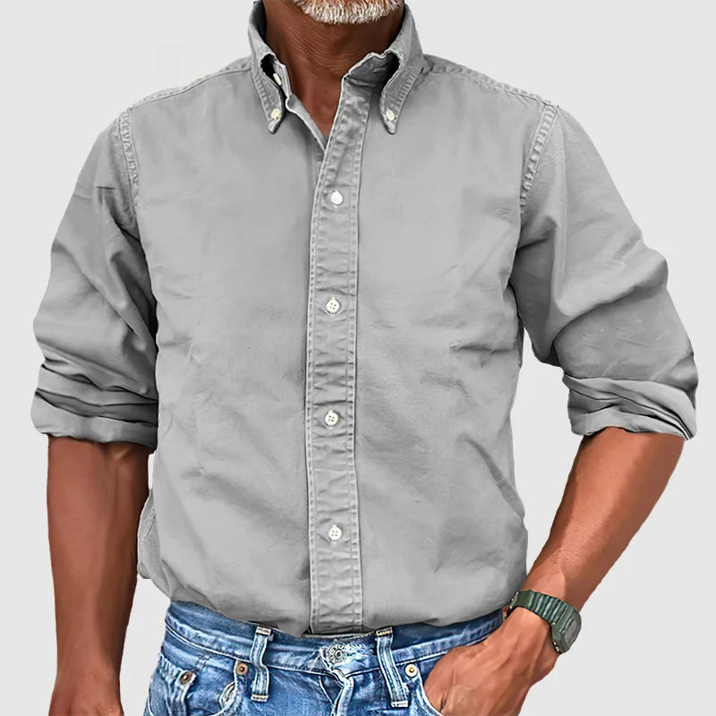 Men's Long-Sleeve Classic Shirt