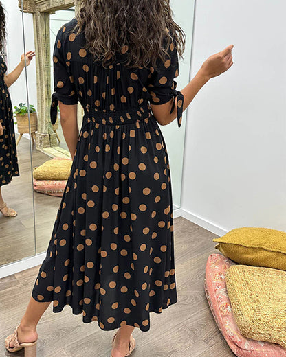 Women's Polka Dot Dress