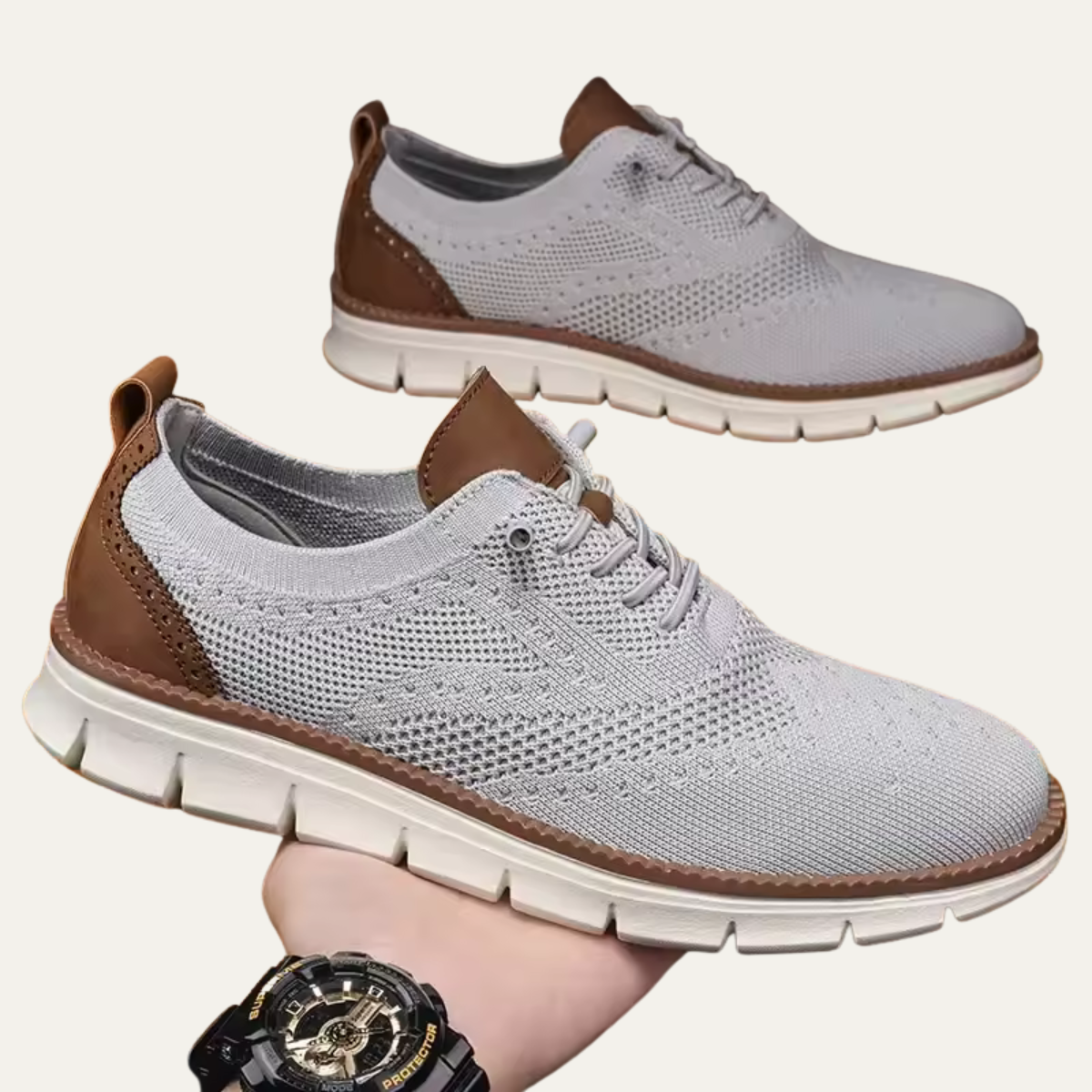 Hawthorne Men's Lightweight Everyday Sneakers
