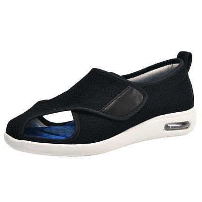 Orthopedic Shoes for Women with Extra Wide Toe Box and Air Cushion Sole