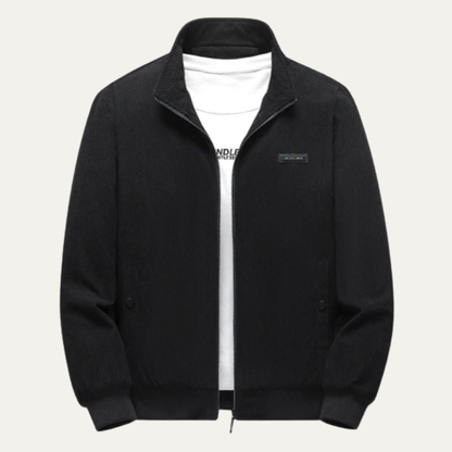 Mens Modern Corduroy Jacket Fleece Lined