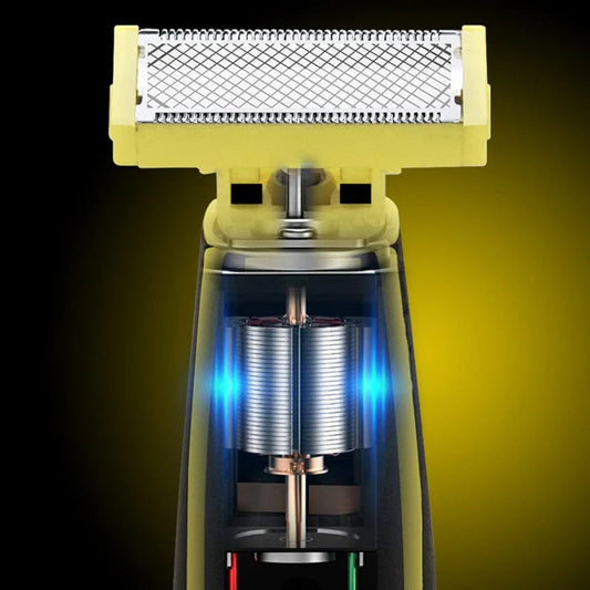 Men's Wet Dry Body Groomer - Fashinoza