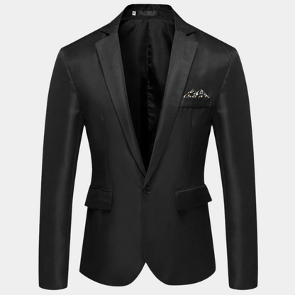 Men's Modern Blazer Comfortable Fit
