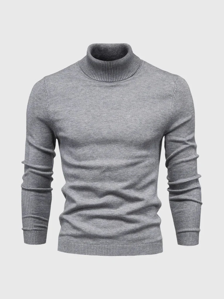 Men's Turtleneck Sweater Washable
