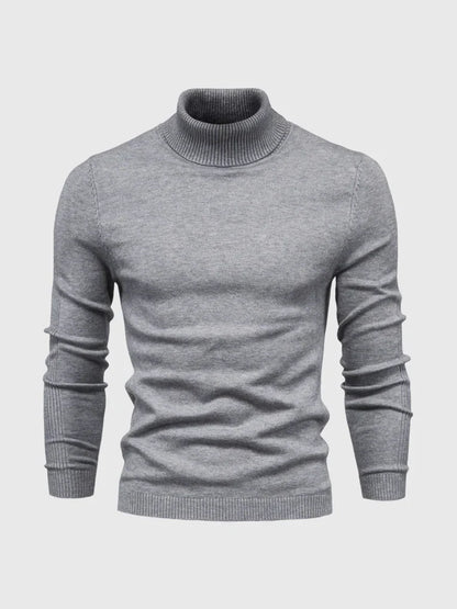 Men's Turtleneck Sweater Washable
