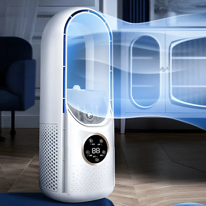 Portable Air Conditioner Compact Home Office Silent Operation - Fashinoza