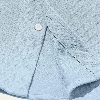 Men's Knit Business Shirt