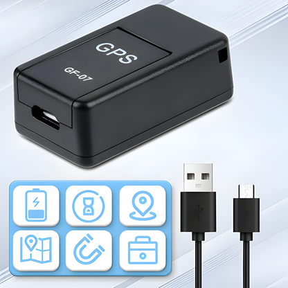 Compact GPS Tracking Device