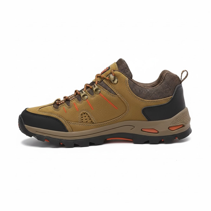 Men's Retro Style Short Boots Anti-Slip Hiking Shoes Urban Commuting Ankle Sports Footwear