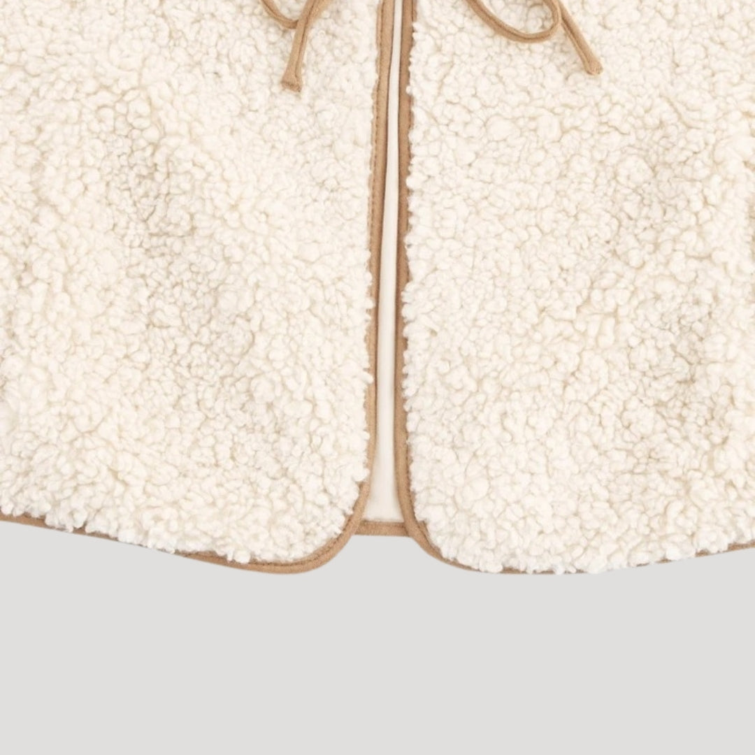 Isabella | Women’s Spring Bow Front Women Vest