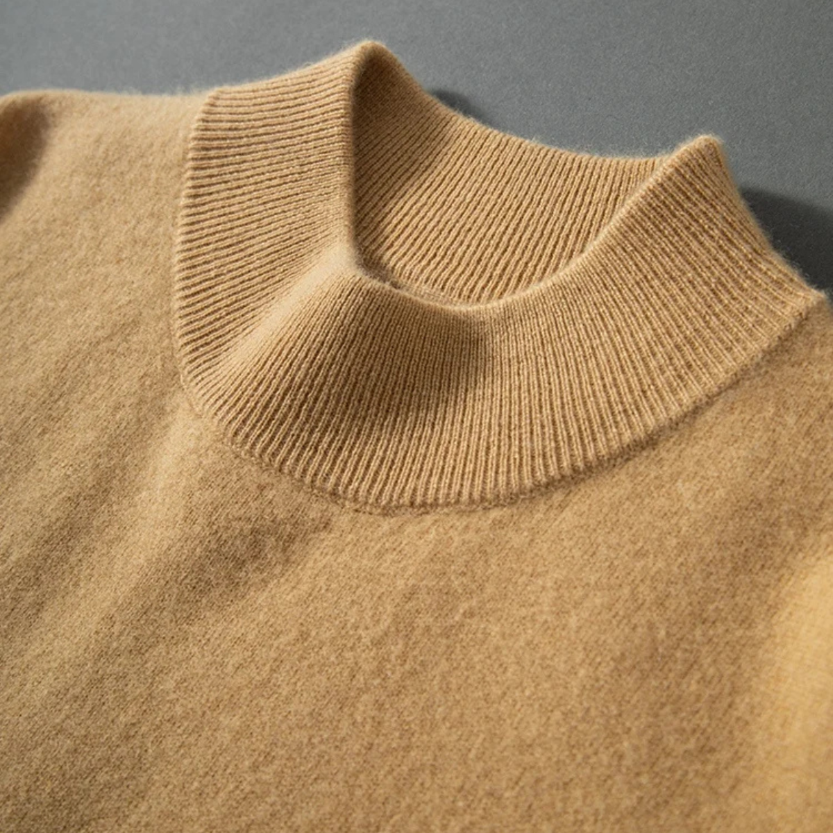 Men's Soft Knit Sweater 100%