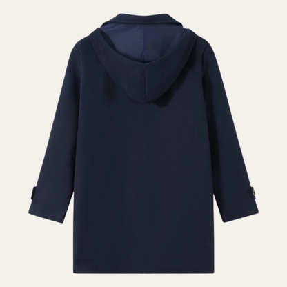 Men's Wool Blend Toggle Duffle Coat
