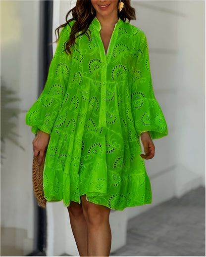 Women's Tummy Control Flowy Maxi Dress Casual Summer