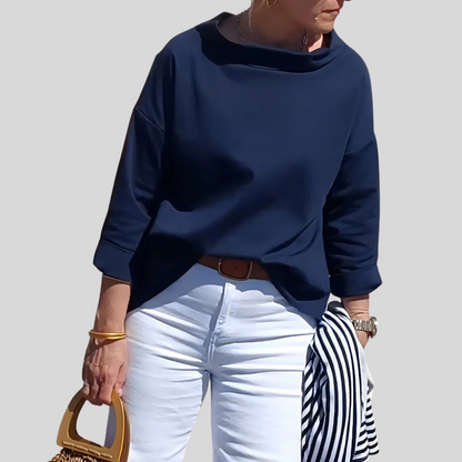 Women's Elegant Blouse Modern Everyday Wear