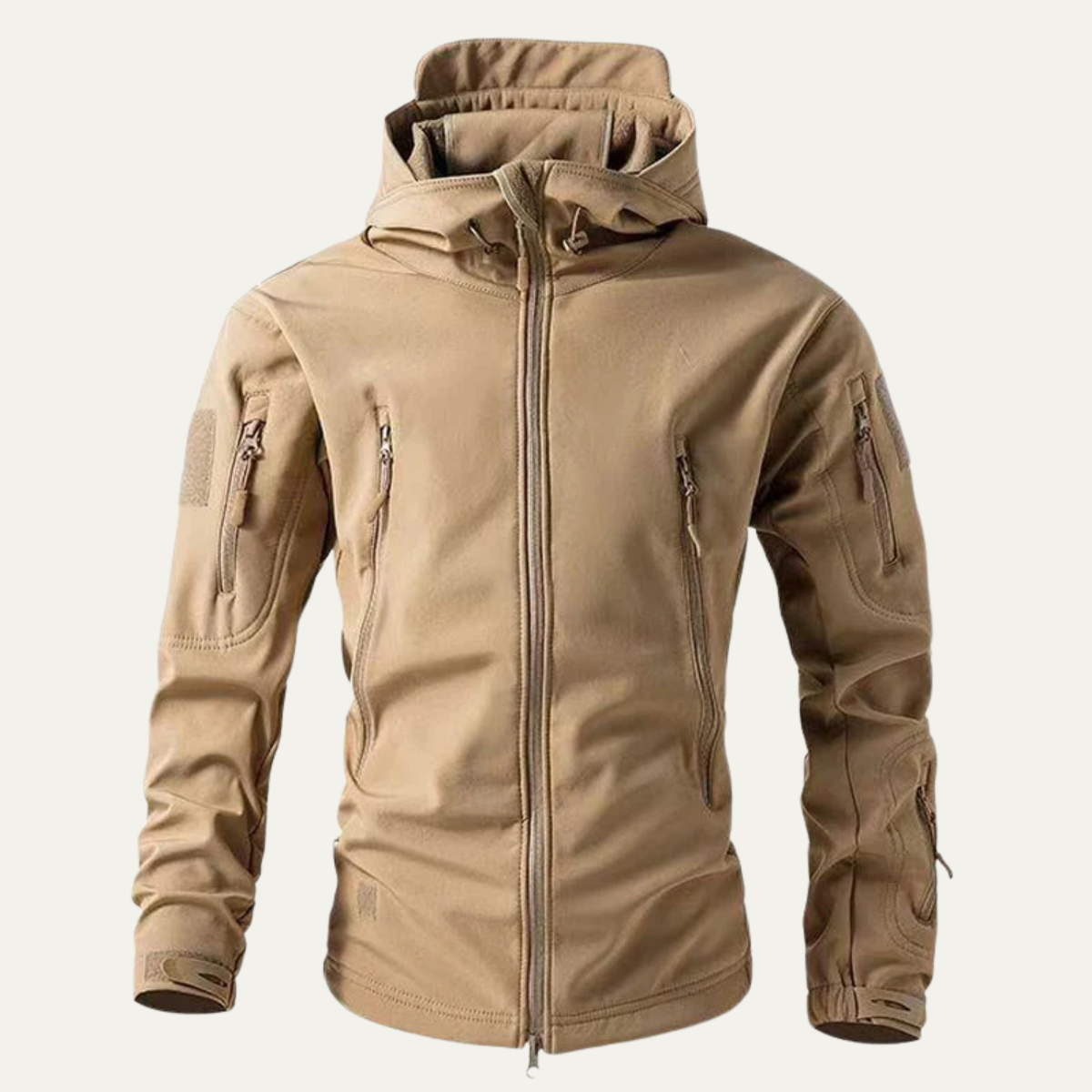 Men's Softshell Windbreaker Jacket Fleece Lined