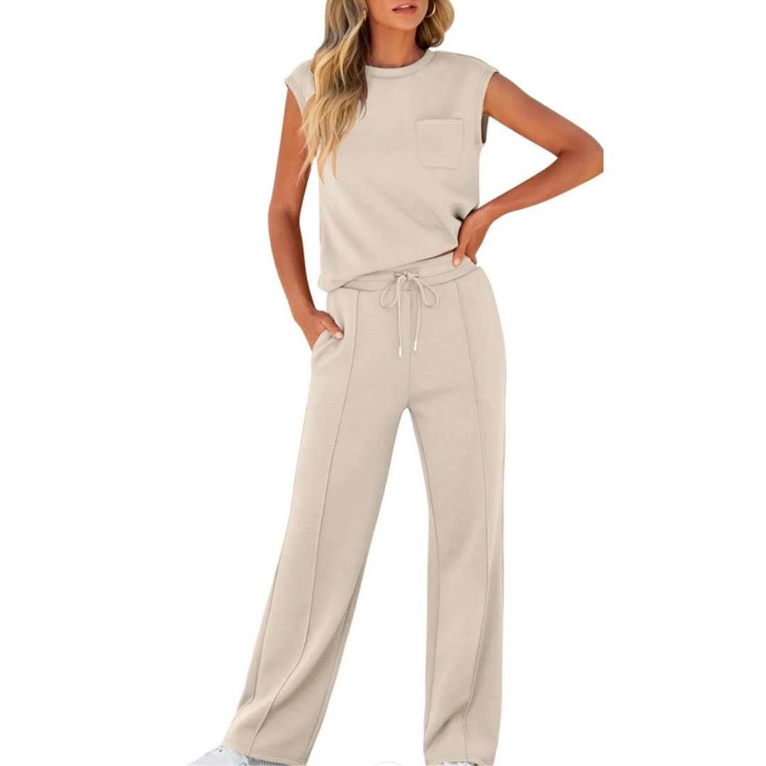 Women's Soft Lounge Set Casual Summer